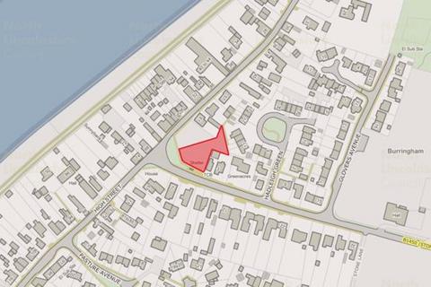 Land, in Stone Lane, £105,000