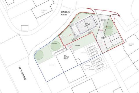 Land, in Battle Road, £90,000
