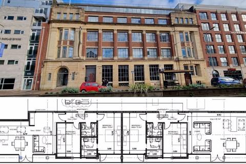 2 bed property, in The Foister Building, £90,000