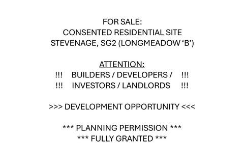 Land, in Stevenage, £400,000