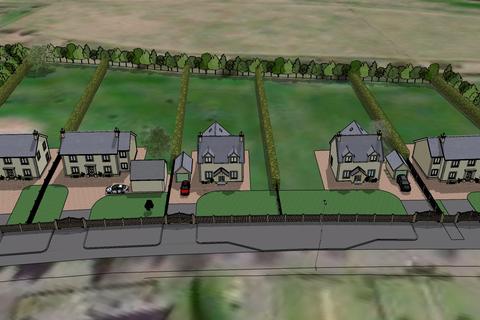 Land, in Greenlaw, £125,000