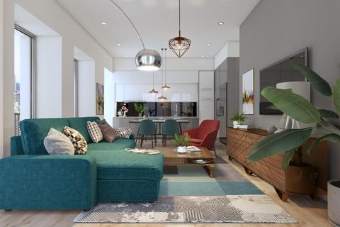 1 bed property, in Lower Mosley Street, £260,000