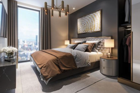 1 bed property, in Lower Mosley Street, £290,000