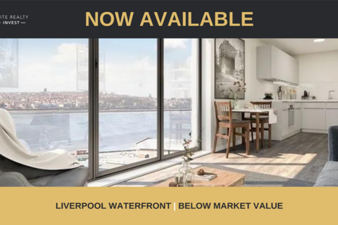 1 bed property, in Quay Central, £130,000