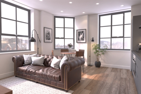 1 bed property, in Bridgewater Street, £150,000