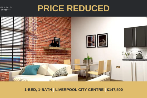 1 bed property, in Liverpool L2, £150,000