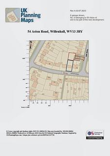 Land, in R/O 54 ASTON ROAD, £100,000