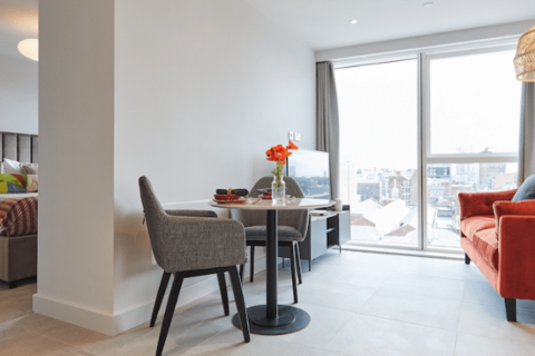 Studio, in Gloucester Street, £118,950