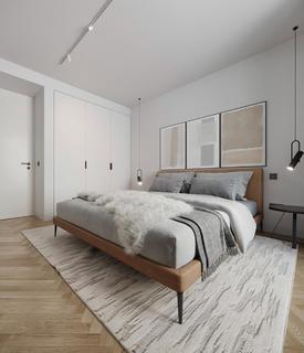 Studio, in Hewitt Street, £120,000