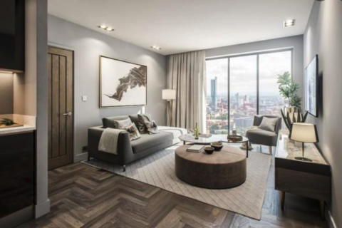 1 bed property, in Victoria Street, £134,000