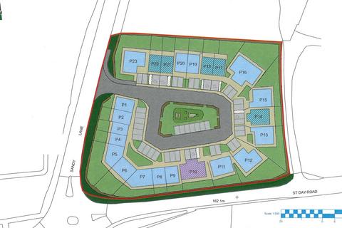 Land, in Sandy Lane, £900,000