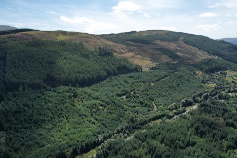 Land, in Leitters Forest, £1,750,000