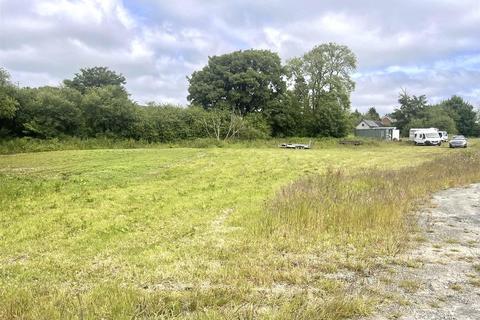 Land, in Pant-Y-Dwr, £225,000