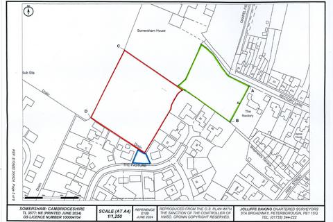 Land, in Somersham: Cambridgeshire, £1,250,000