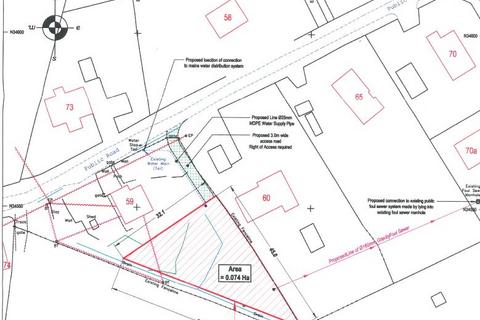 Land, in Laxdale HS2, £99,000