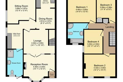 4 bed property, in Nazeing Road, £574,500