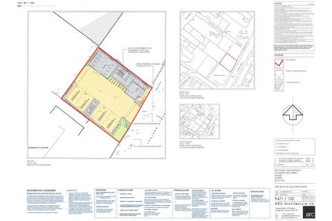 Land, in High Street, £595,000