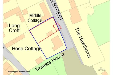Land, in Building Plot - King Street, £55,000