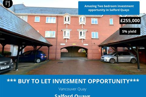 2 bed property, in Vancouver Quay, £255,000