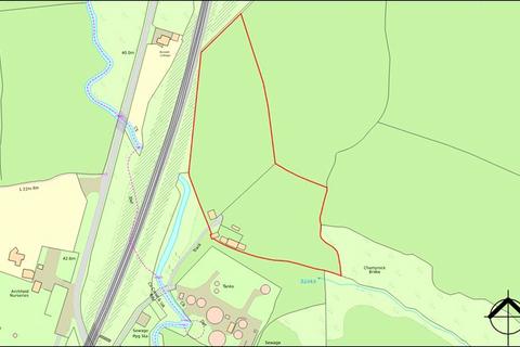 Land, in Land At Station Road, £90,000