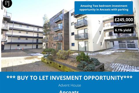 2 bed property, in Advent 2/3, £245,000