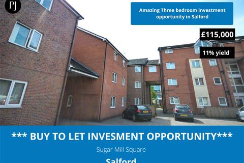 3 bed property, in Sugar Mill Square, £115,000