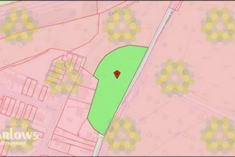 Land, in Llangynidr Road, £390,000