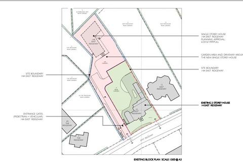 Land, in East Ridgeway, £850,000
