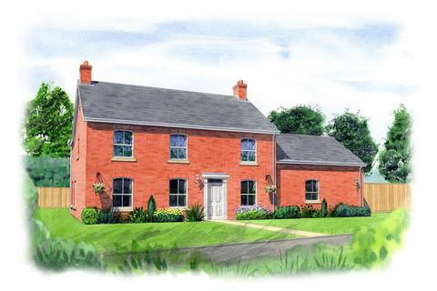 Land, in Church Lane, £150,000