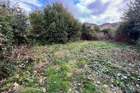 Land, in Land adjacent, £140,000