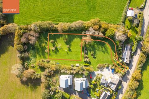 Land, in Plot for 3 Detached Houses, £320,000