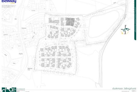 Land, in Billingshurst - 1 of 4 buildings plots, £290,000