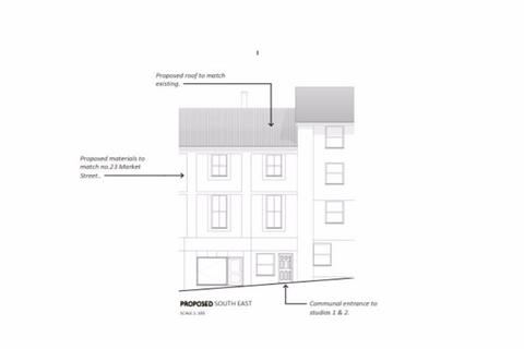 Studio, in Torquay TQ1, £45,000