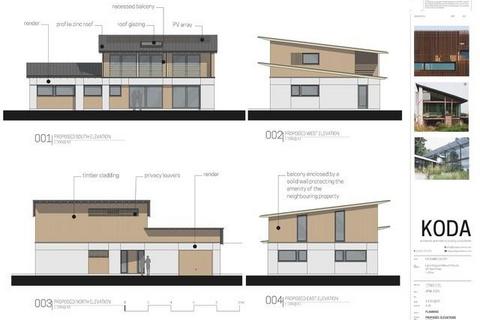 Land, in New Road, £200,000
