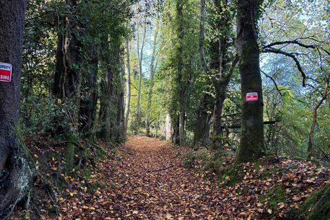Land, in Cobblershill, £400,000