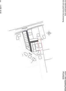 Land, in Spalding Road, £80,000