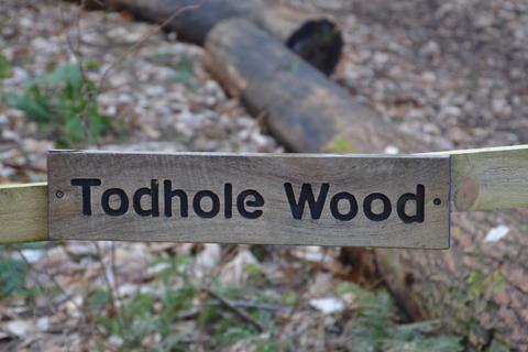 Land, in ROWBANK WOOD, £85,000