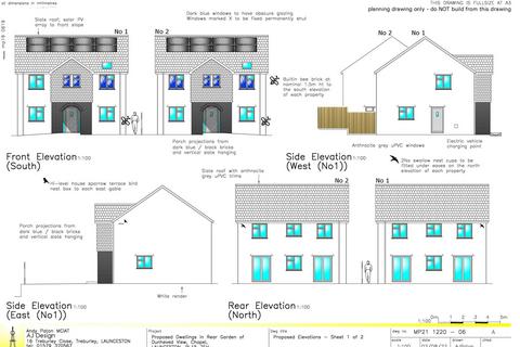 Studio, in Launceston, £195,000