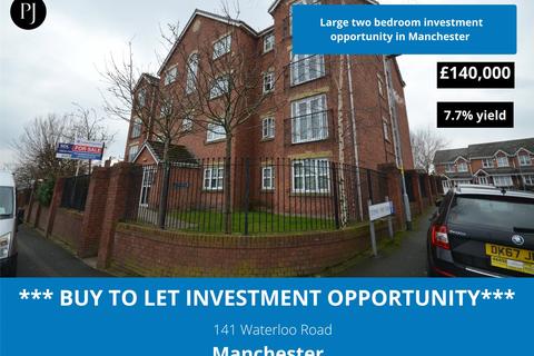 2 bed property, in Waterloo Road, £140,000