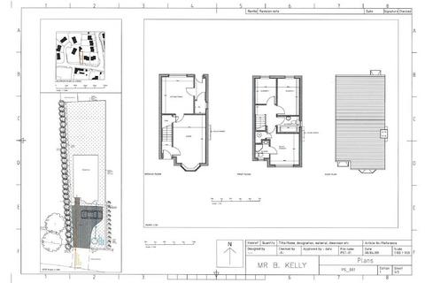 Land, in Patrington, £59,000