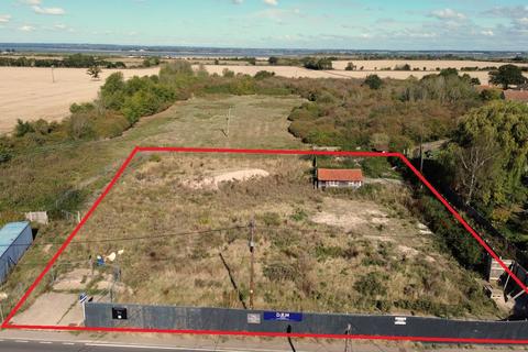 Land, in DEVELOPMENT SITE Steeple, £775,000