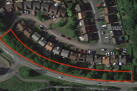Land, in South Road, £10,000