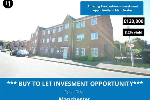 2 bed property, in Signal Drive, £120,000
