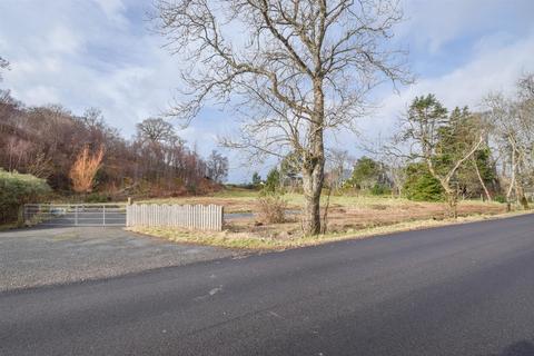 Land, in Plot North of Gowan Cottage, £109,000