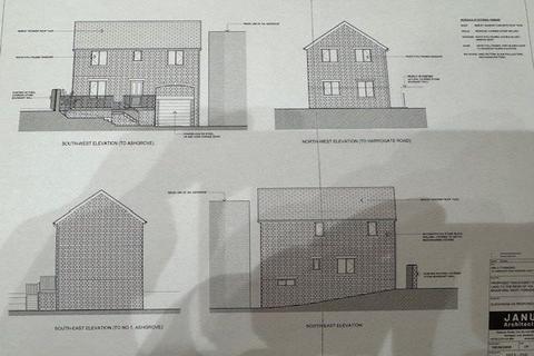 Land, in Harrogate Road, £35,000