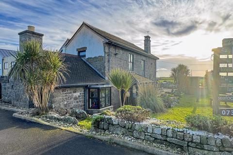 Land, in Freehold 6 Bedroom Guest House Located In Sennen Cove, £695,000