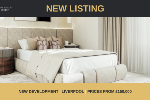 1 bed property, in Monument Place, £140,000