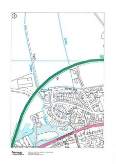 Land, in Donington, £550,000