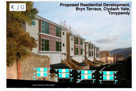 Land, in Bryn Terrace, £160,000