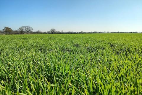 Land, in Wyverstone Road, £950,000